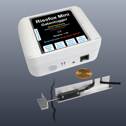 STK-102 - Scanntronik Rissfox Mini Data logger with 10mm displacement sensor
