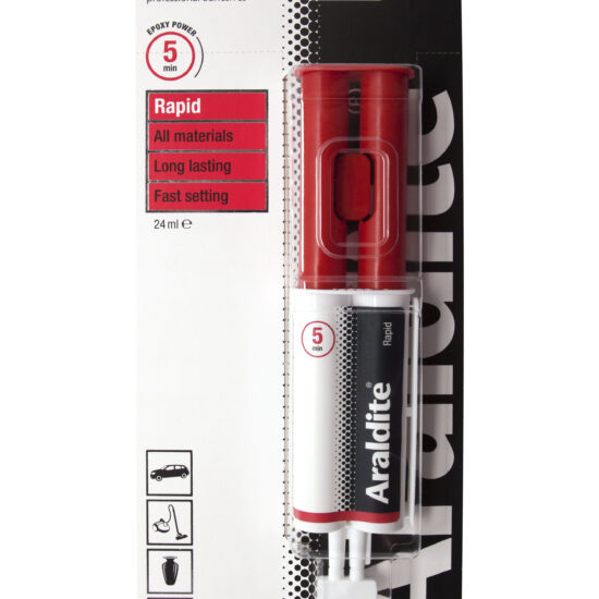 AE14 - Araldite Rapid Epoxy 24ml Syringe - Anditech