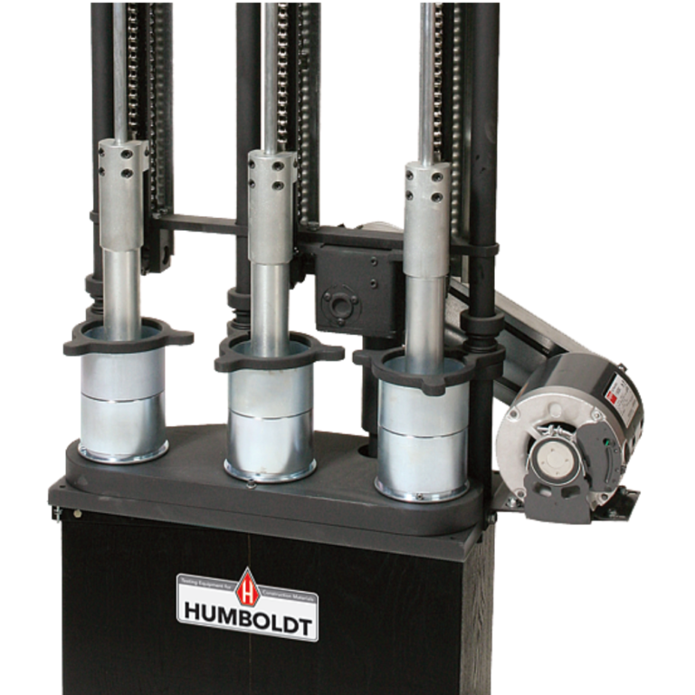 Rotating Compactor H-1356D.5F - Humboldt Automatic Marshall Triple Compactor (with ...