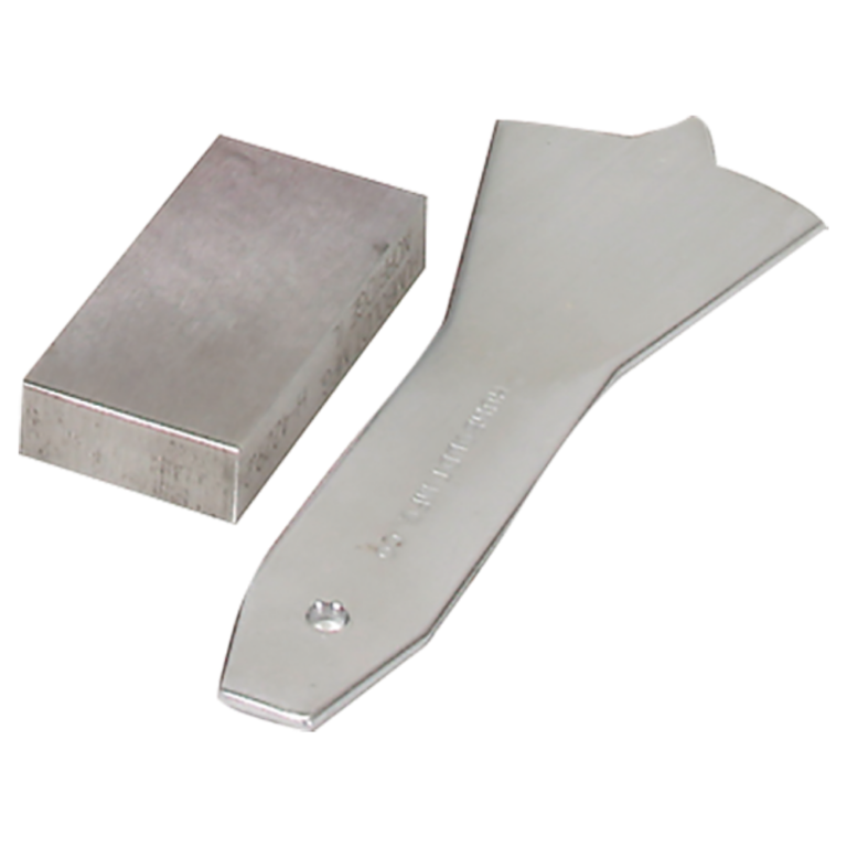 H-4229 - Humboldt Liquid Limit ASTM Metal Grooving Tool and Gauge Block ...