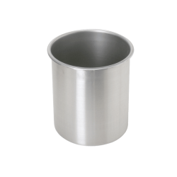 H-2834SSB - Humboldt Beaker, 6-liter Stainless Steel, for Grout Flow Cone