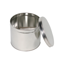 H-1350.16 - Sample Cups, Tin, 16 oz (454g), 4" (102mm) ID, 2.375" (60.3mm) deep, 1 Qty.