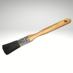 H-3770 - Humboldt  Horsehair, Fine Mesh Sieve Brush