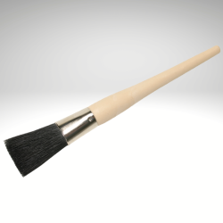 H-3799 - Humboldt Sieve Brush, Horsehair Oval Shape
