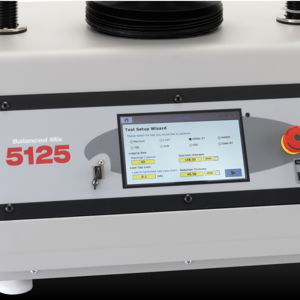 HM-5125A.3F – Humboldt Load Frame, Balanced Mix, Automated - Detail