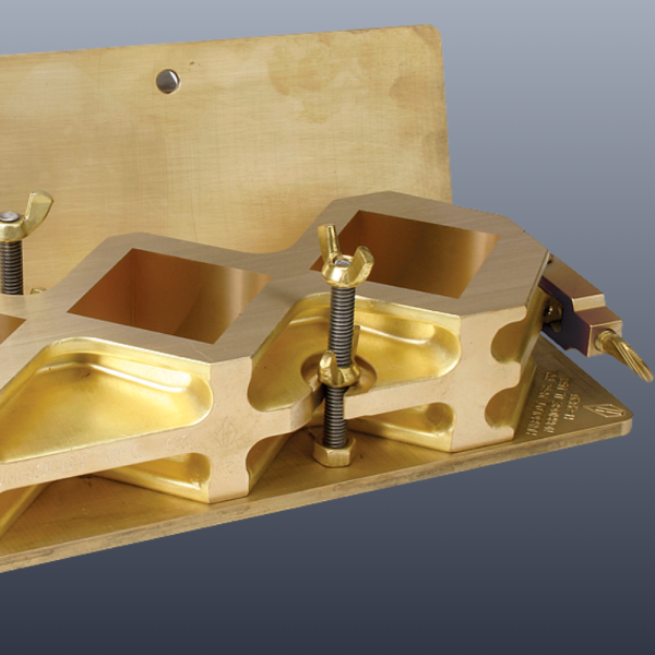 H-2823M - Cube Mold, Expansive Grout, 50mm, Diagonal Configuration + BG